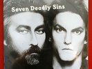 RINDER & LEWIS on AVI --SEVEN DEADLY SINS-- 1977 modern soul disco lp --SEALED--