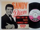 DION - SANDY - FRENCH 45T EP + LANGUETE