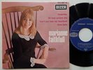 MARIANNE FAITHFULL - YESTERDAY/BEATLES - FRENCH 45T EP NM