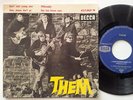 THEM - DON'T START CRYING NOW - RARE FRENCH 45T EP