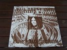 LP NEIL YOUNG, LIVE AT THE ROMAN COLOSSEUM, SPACEWARD, 1976, 