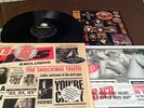 GUNS N ROSES:G N R LIES,1986,GEFFEN,W/JAPANESE STICKERS,BANNED INSERT,A1/B1,EX+
