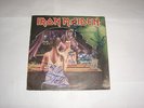 IRON MAIDEN - TWILIGHT ZONE - 7 INCH SINGLE SLEEVE (SIGNED)