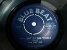 THE MAYTALS..THE LIGHT OF THE WORLD..RARE UK IST ISSUE BLUE BEAT No 45/BB 299