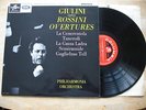 GIULINI, ROSSINI, SAX 2560, LP
