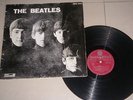 LP THE BEATLES STORY PMCQ 31502 Matrice XEX 421–XEX 422 ROSSO-INDACO BIEM LABEL