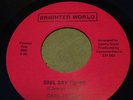 Carl Temple 70's soul xover funk 45 Soul Day Theme MINT COND Brighter World