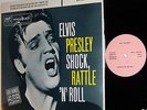 ELVIS PRESLEY - SHOCK, RATTLE 'N' ROLL  MINT. 24 PICTURE ALBUM INCLUDED. LP
