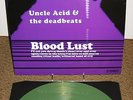 UNCLE ACID & THE DEADBEATS BLOODLUST LP 400 GREEN Ghost Electric Wizard Kadavar
