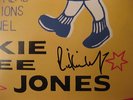 RICKIE LEE JONES * SIGNED * AUTOGRAPHED * POP POP * ORIGINAL 1991 GEFFEN MINT LP