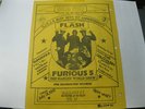 RARE ORIGINAL HIP HOP FLIER.HARLEM WORLD D.J.A.J.& BUSY BEE 1ST.ANNIVERSARY