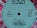 DEPECHE MODE - See You - red marbled