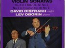 BEETHOVEN Violin Sonata No 3 in E flat Op 12 (Philips SAL 3418) Hi-Fi Stereo
