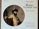 Mussorgsky - Boris Godunov Christoff SAN 110-13 FIRST White/Gold