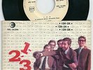 I DIK DIK : 1-2-3  +  SE RIMANI CON ME (L.BATTISTI) - DEDICA AUTOGRAFA RETRO