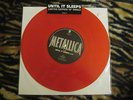 Metallica – Until it sleeps RED 10` limited edition ORIGINAL VERSCHLOSSEN slayer