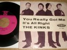 The Kinks/You really got me/PYE DV 14206/Ori-German-Si 1964 im Bildcover