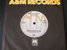 Sex Pistols - God Save The Queen - A&M Repro - MINT UNPLAYED