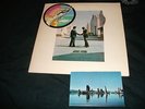 Pink Floyd - Wish You Were Here LP A1 B3 with postcard First Press Rare