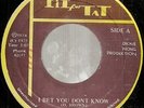D. ROBINSON / I BET YOU DON'T KNOW / LISTEN