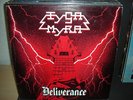 TYGA MYRA Deliverance LP 1986 EBONY RECORDS SUPER RARE PRIVATE NWOBHM TANK SATAN