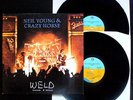 NEIL YOUNG & CRAZY HORSE WELD RARE 2LP GATEFOLD GERMANY 1991 