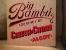 Cheech and Chong - Big Bambu VINYL ROLLING PAPERS INTACT