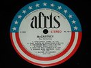 PAUL McCARTNEY / ARTHUR PRYSOCK ARMED FORCES RADIO SERVICE 1960's LP AFRTS