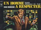 UN HOMME A RESPECTER ENNIO MORRICONE  rare FRENCH LP UN UOMO DA RISPETTARE