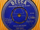 TOM JONES CHILLS AND FEVER OG UK 1964 DECCA 45 DEMO CLIP