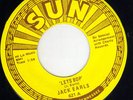 Rockabilly Jack Earls SUN 621 (( HEAR )) Let's bop // When i dream