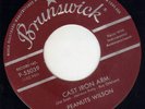 TX Rockabilly Peanuts Wilson BRUNSWICK 55039 (( HEAR )) Cast iron arm