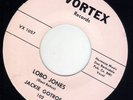 CA Rockabilly repro Jackie Gotroe VORTEX 102 (( HEAR )) Lobo jones