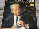 5LP DG PIERRE FOURNIER IN MEMORIAM 1906-1986 BACH CELLO SOLO SUITE GULDA BRUCH