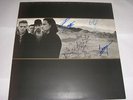 U2 - THE JOSHUA TREE - LP SLEEVE (SIGNED)