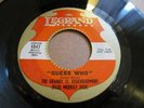 GRANBY ST. REDEVELOPMENT JELLY ROLL BW GUESS WHO LEGRAND 1047 MINT  45