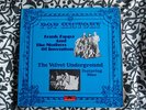 POP HISTORY RARE COMPILATION SEE FRANK ZAPPA AND THE MOTHER + VELVET UNDERGROUND