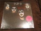 KISS NBLP 9001 LP PROMO IN SHRINK WB EX blue label no Kissin' Time