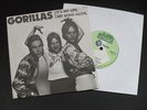 GORILLAS  ITS MY LIFE   RAW RECORDS  RARE PUNK