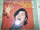 45 tours de screaming lord sutch entièrement neuf avec languette d'origine