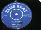 PRINCE BUSTER Soul Serenade BLUE BEAT Rock Steady 7”