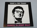 TEDDY & TIGERS Tribute to Buddy Holly 7” EP ORG Finnish Neo Rockabilly