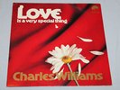 CHARLES WILLIAMS Love Is a Very Special SOUL FUNK Finnish LP Standing In the Way