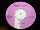DEEP PURPLE Never Before FINNISH 7” Pressing NEAR MINT