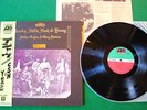 Crosby Stills Nash & Young Deja vu Vinyl LP Mint JAPAN Press OBI P-8036A