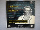 FOURNIER BACKHAUS Brahms Sons 1 & 2 London LL 1264 Red & Silv. w. groove