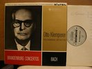NM ORIGINAL 1961 UK COLUMBIA BLUE SILVER STEREO LP SAX 2409 KLEMPERER BACH REC2