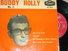 BUDDY HOLLY. BUDDY HOLLY No. 2. BRUNSWICK OE 9457 (ROUND CENTRE-EP).