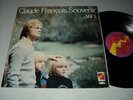 CLAUDE FRANCOIS RARE SECOND PRESSAGE DE 1980 SOUVENIR VOLUME 1