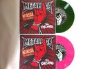 Metallica The Encore live Berlin 2003 rare vinyl / 7inch in pink and green
